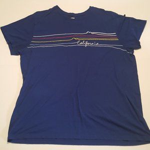 Old Navy Blue Men T Shirt 3XL Pre Owned